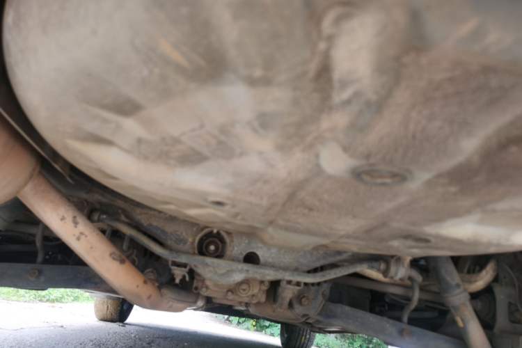 Used Nissan X-Trail 2008 2.5L XL CVT 4WD Chassis Rear