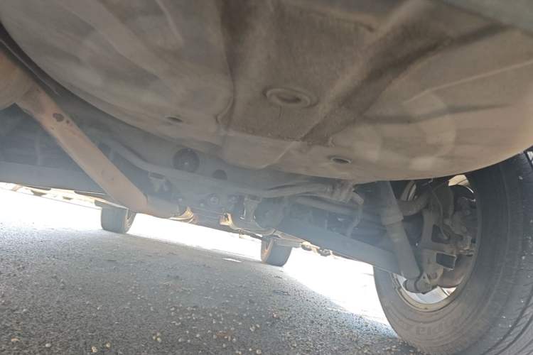Used Nissan X-Trail 2008 2.5L XV CVT 4WD Chassis Rear