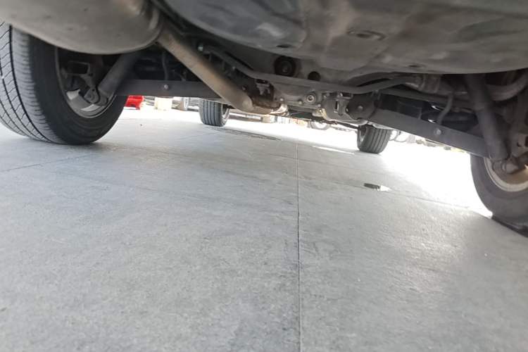 Used Nissan X-Trail 2008 2.5L XL CVT 4WD Chassis Rear