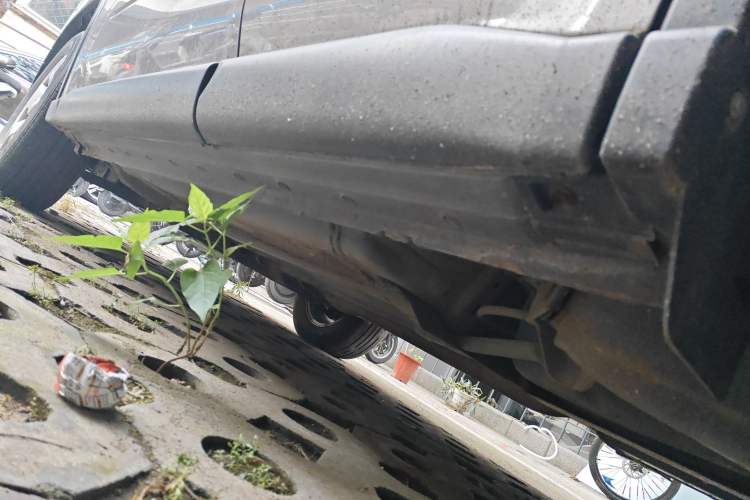 Used Nissan X-Trail 2008 2.0L XE CVT 4WD Chassis Rear Left