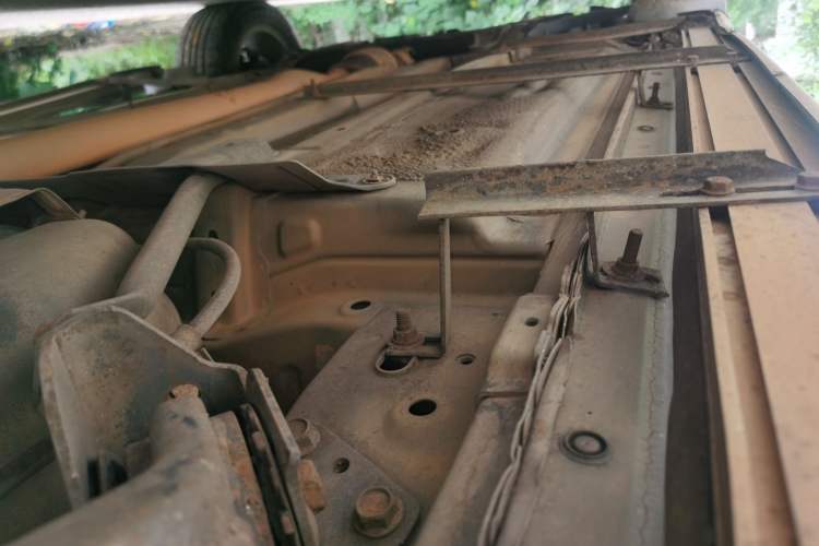 Used Nissan X-Trail 2008 2.5L XL CVT 4WD Chassis Rear Left