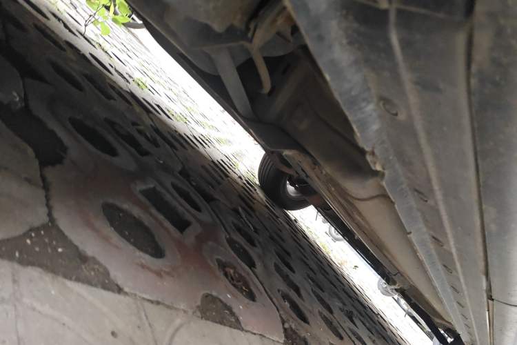 Used Nissan X-Trail 2008 2.0L XE CVT 4WD Chassis Rear Right