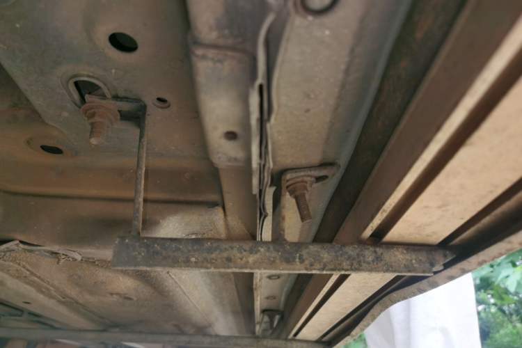 Used Nissan X-Trail 2008 2.5L XL CVT 4WD Chassis Rear Right