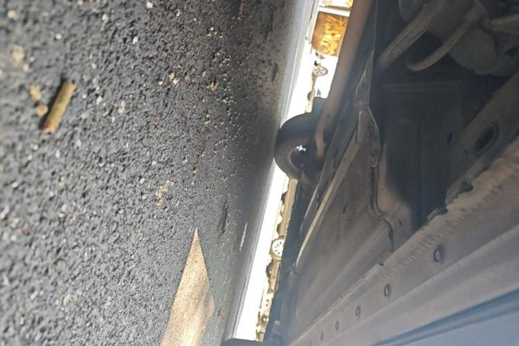 Used Nissan X-Trail 2008 2.5L XV CVT 4WD Chassis Rear Right