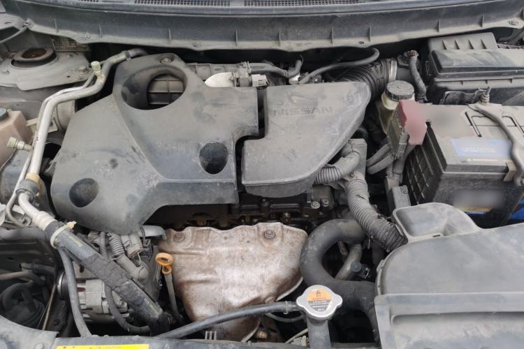 Used Nissan X-Trail 2008 2.5L XL CVT 4WD Engine Bay