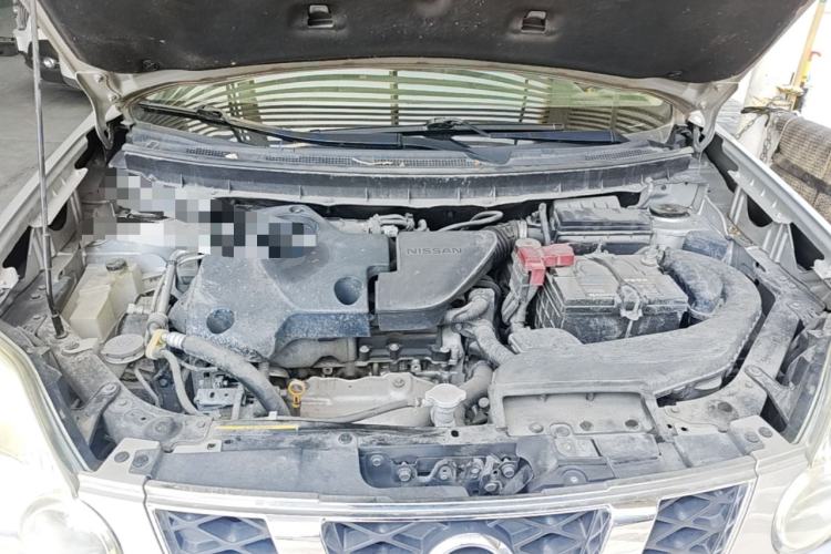 Used Nissan X-Trail 2008 2.5L XL CVT 4WD Engine Bay