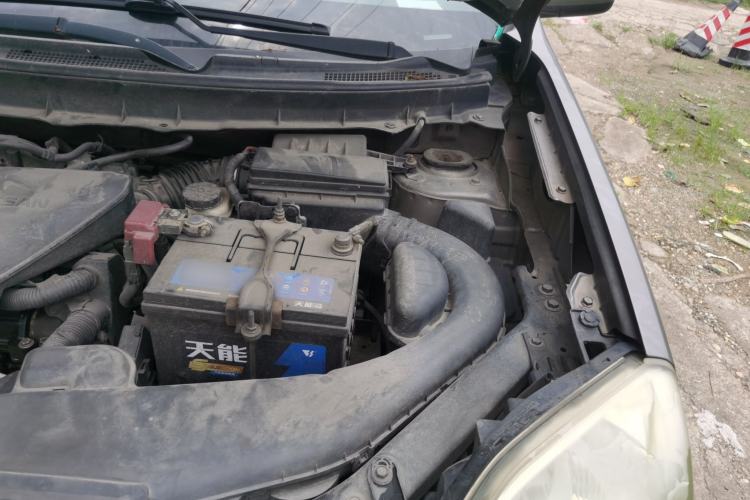 Used Nissan X-Trail 2008 2.5L XL CVT 4WD Engine Bay Left