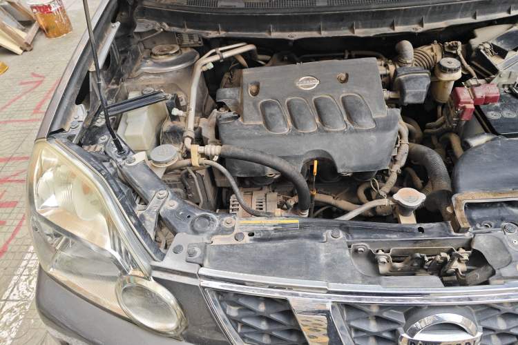 Used Nissan X-Trail 2008 2.0L XE CVT 4WD Engine Bay Right