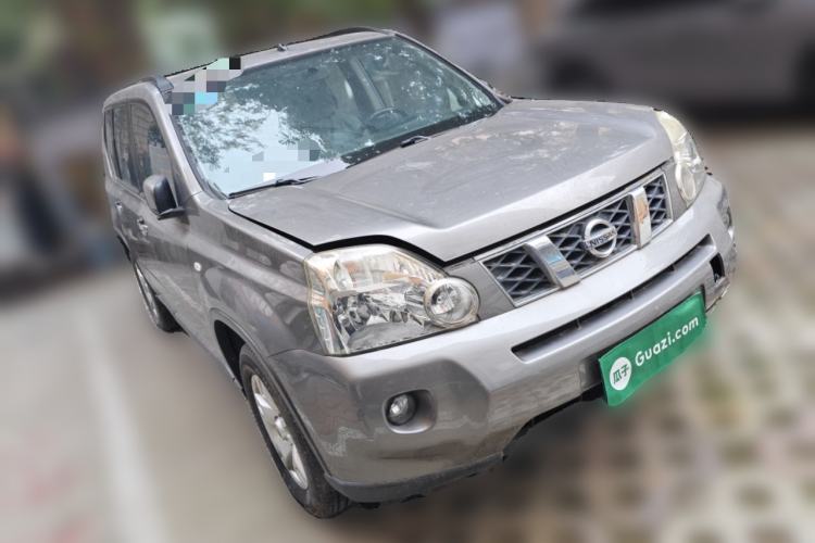 Used Nissan X-Trail 2008 2.0L XE CVT 4WD Front Right 45 Deg