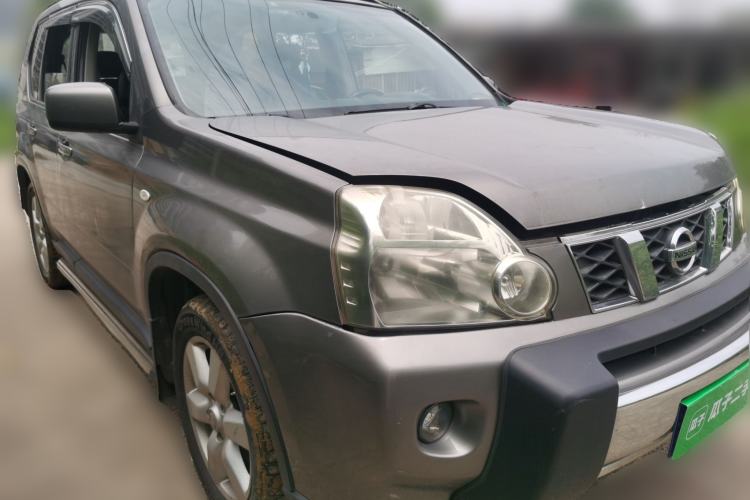 Used Nissan X-Trail 2008 2.5L XL CVT 4WD Front Right 45 Deg
