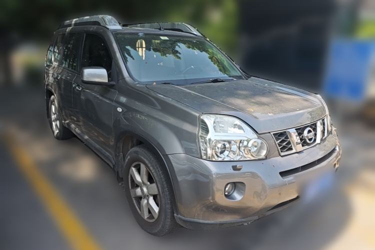 Used Nissan X-Trail 2008 2.5L XV CVT 4WD Front Right 45 Deg