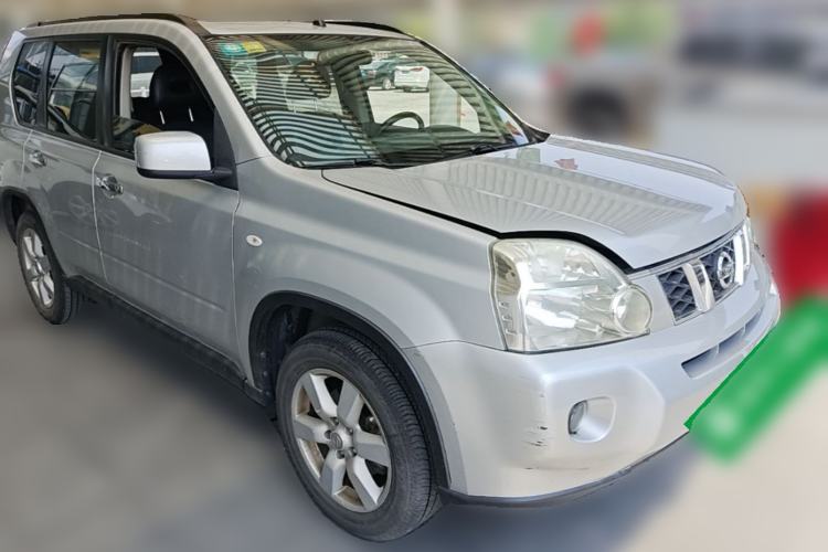 Used Nissan X-Trail 2008 2.5L XL CVT 4WD Front Right 45 Deg