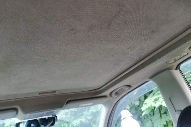 Used Nissan X-Trail 2008 2.5L XL CVT 4WD Headliner