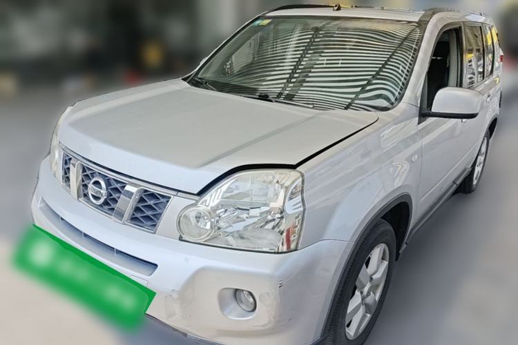 Used Nissan X-Trail 2008 2.5L XL CVT 4WD Guazi used car, China used car export, Used car for sale, Used Nissan cars, Cheapest cars for sale