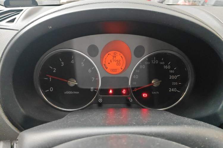 Used Nissan X-Trail 2008 2.0L XE CVT 4WD Instrument Cluster