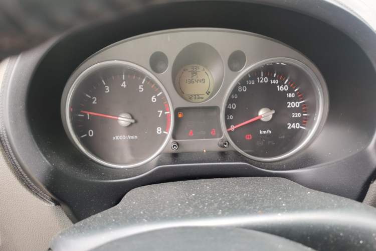 Used Nissan X-Trail 2008 2.5L XL CVT 4WD Instrument Cluster