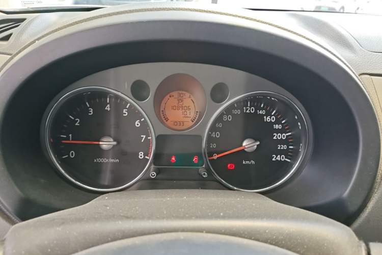 Used Nissan X-Trail 2008 2.5L XL CVT 4WD Instrument Cluster