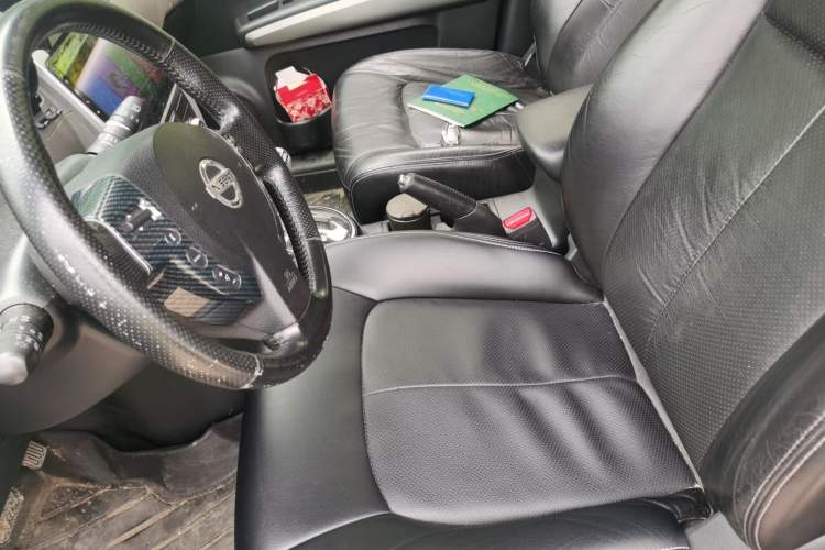 Used Nissan X-Trail 2008 2.5L XL CVT 4WD Left Front Seat