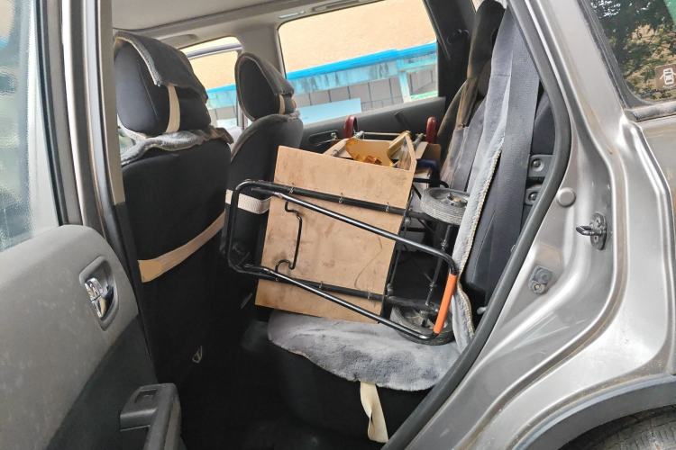 Used Nissan X-Trail 2008 2.0L XE CVT 4WD Left Rear Seat