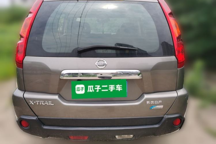Used Nissan X-Trail 2008 2.5L XL CVT 4WD Rear