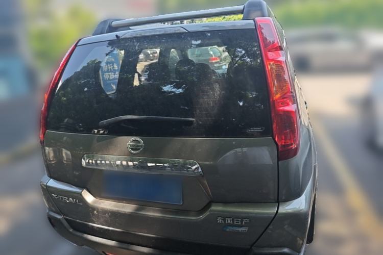Used Nissan X-Trail 2008 2.5L XV CVT 4WD Rear