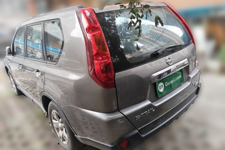 Used Nissan X-Trail 2008 2.0L XE CVT 4WD Rear Left 45 Deg