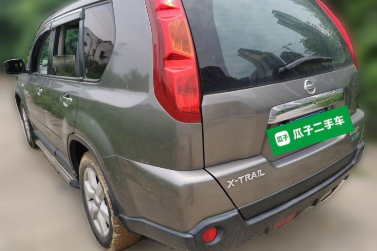 Used Nissan X-Trail 2008 2.5L XL CVT 4WD Rear Left 45 Deg