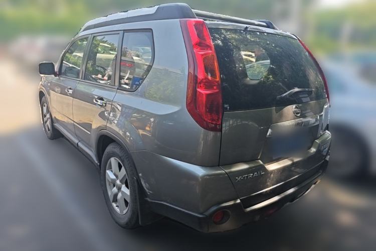 Used Nissan X-Trail 2008 2.5L XV CVT 4WD Rear Left 45 Deg