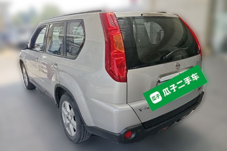 Used Nissan X-Trail 2008 2.5L XL CVT 4WD Rear Left 45 Deg