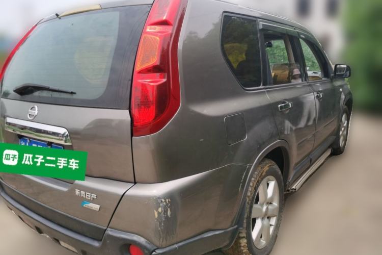 Used Nissan X-Trail 2008 2.5L XL CVT 4WD Rear Right 45 Deg