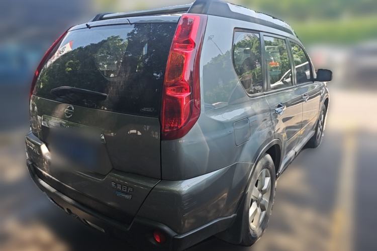 Used Nissan X-Trail 2008 2.5L XV CVT 4WD Rear Right 45 Deg
