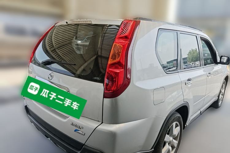 Used Nissan X-Trail 2008 2.5L XL CVT 4WD Rear Right 45 Deg