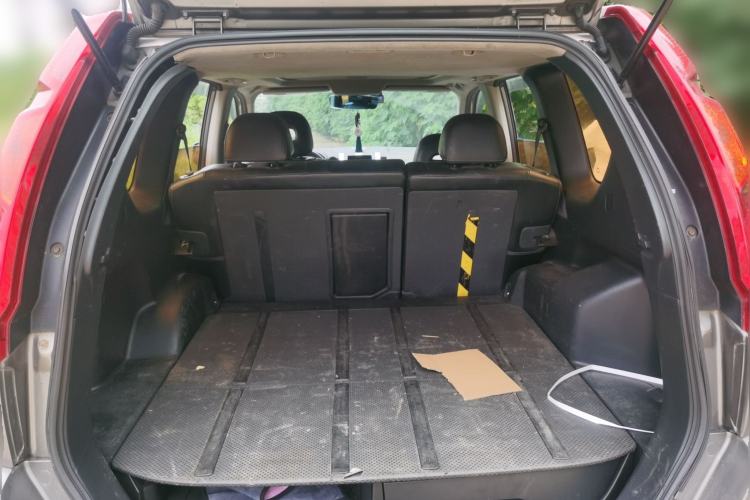 Used Nissan X-Trail 2008 2.5L XL CVT 4WD Trunk