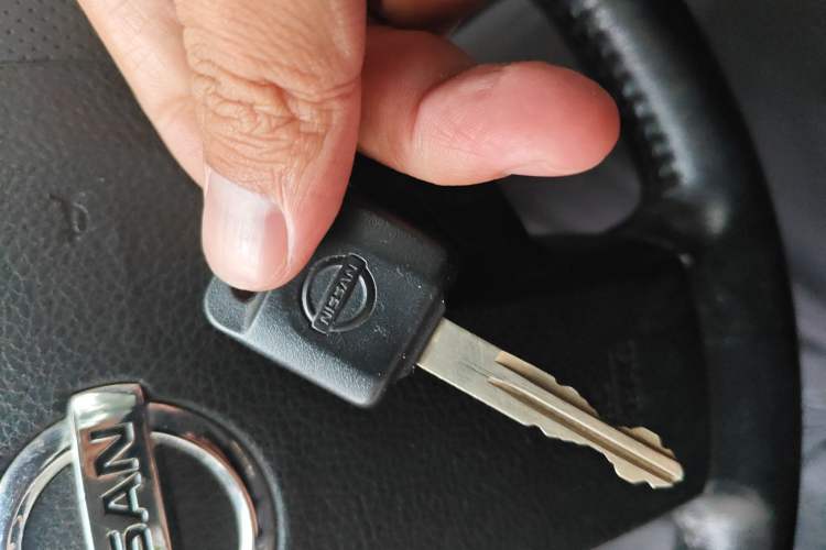 Used Nissan X-Trail 2008 2.0L XE CVT 4WD Vehicle Key
