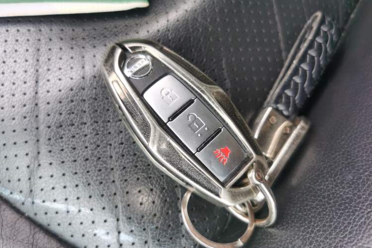 Used Nissan X-Trail 2008 2.5L XL CVT 4WD Vehicle Key