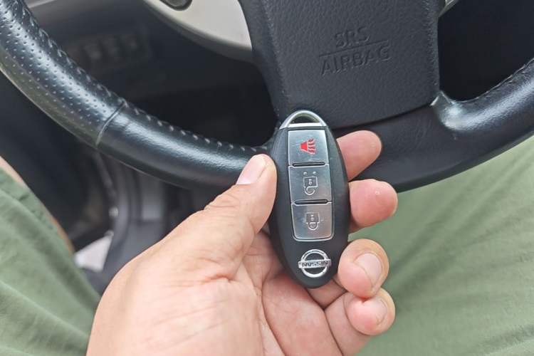 Used Nissan X-Trail 2008 2.5L XV CVT 4WD Vehicle Key