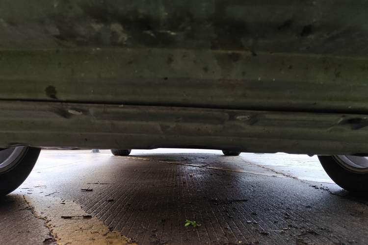 Used Nissan X-Trail 2008 2.5L XL CVT 4WD Chassis Front