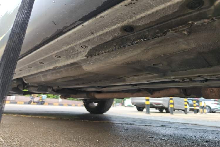 Used Nissan X-Trail 2008 2.5L XL CVT 4WD Chassis Front Right
