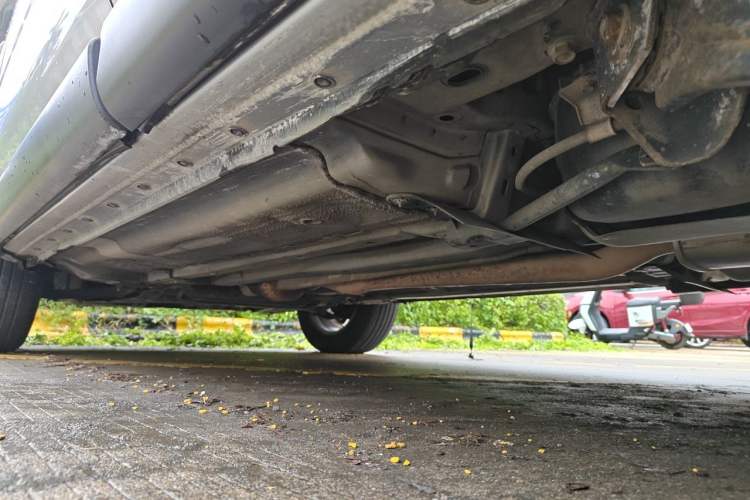 Used Nissan X-Trail 2008 2.5L XL CVT 4WD Chassis Rear Left