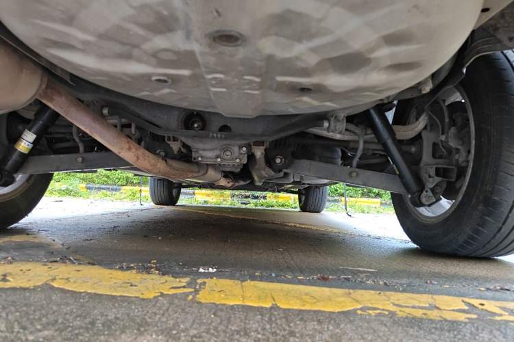 Used Nissan X-Trail 2008 2.5L XL CVT 4WD Chassis Rear