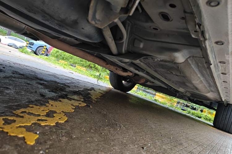 Used Nissan X-Trail 2008 2.5L XL CVT 4WD Chassis Rear Right