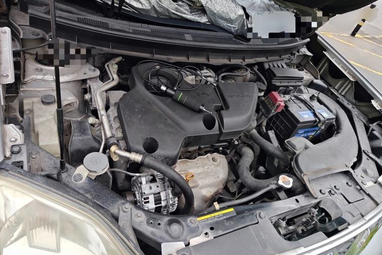 Used Nissan X-Trail 2008 2.5L XL CVT 4WD Engine Bay