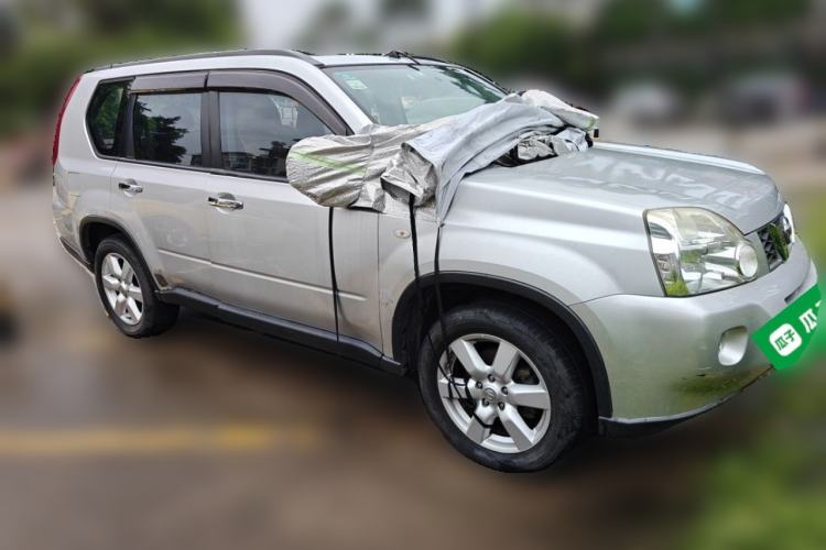 Used Nissan X-Trail 2008 2.5L XL CVT 4WD Front Right 45 Deg