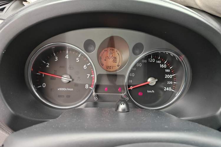 Used Nissan X-Trail 2008 2.5L XL CVT 4WD Instrument Cluster
