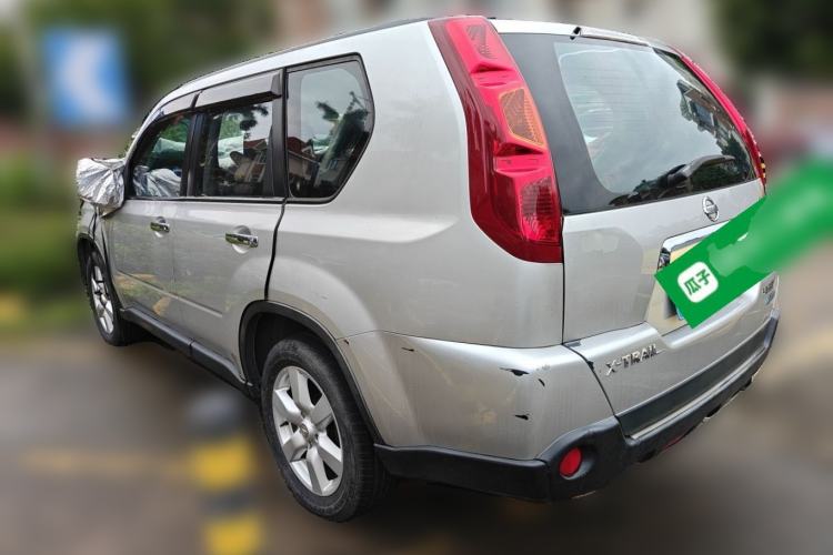Used Nissan X-Trail 2008 2.5L XL CVT 4WD Rear Left 45 Deg
