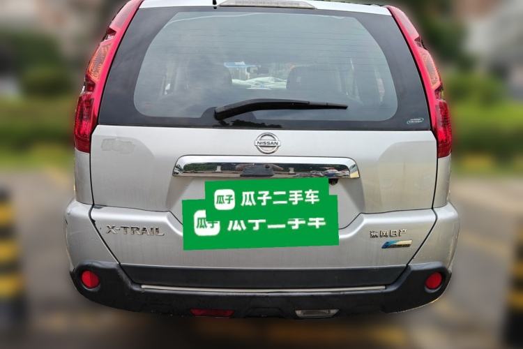 Used Nissan X-Trail 2008 2.5L XL CVT 4WD Rear