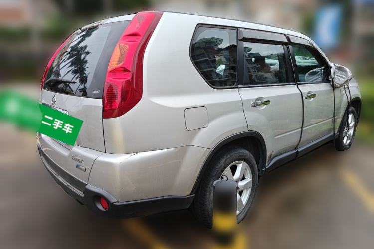 Used Nissan X-Trail 2008 2.5L XL CVT 4WD Rear Right 45 Deg