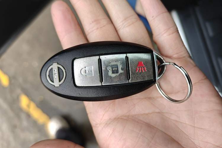 Used Nissan X-Trail 2008 2.5L XL CVT 4WD Vehicle Key