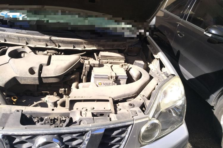Used Nissan X-Trail 2008 2.5L XL CVT 4WD Engine Bay Left