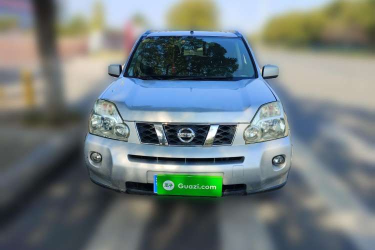 Used Nissan X-Trail 2008 2.5L XL CVT 4WD Front